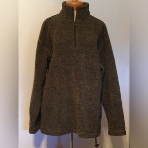 Field Master quarter zip fleece (size large)